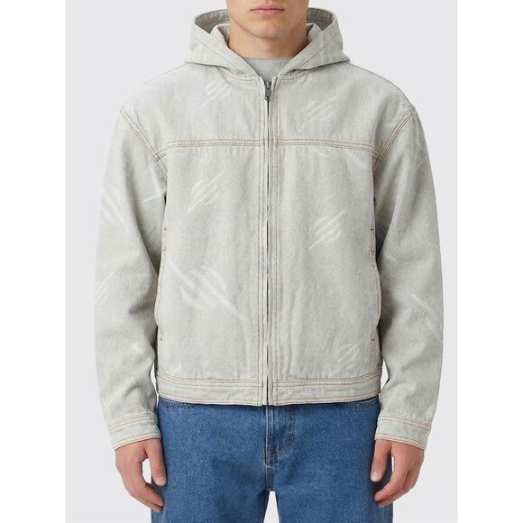 Daily Paper Jacket Men Grey